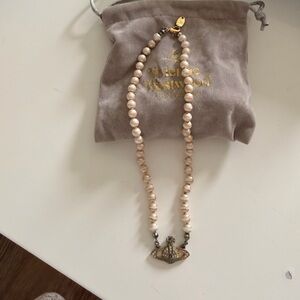 Vivienne Westwood Pearl Necklace